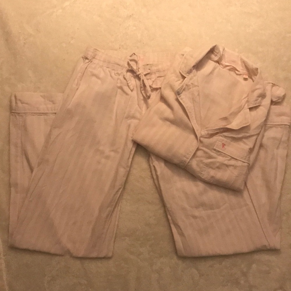 Victoria’s Secret cotton pajama set